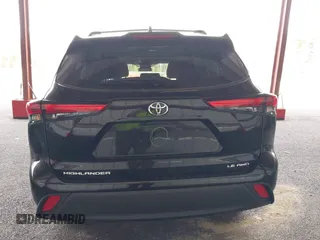 2022 Toyota Highlander LE with VIN 5TDBZRBH7NS240883, listed as a IAAI auction lot 40713152 with 24,374 mi miles and . Bid and sale history available at DreamBid. Image 17.