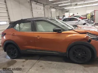 2022 Nissan Kicks SR with VIN 3N1CP5DV4NL528018, listed as a IAAI auction lot 41605959 with 94,249 mi miles. Bid and sale history available at carsss.com. Image 14.