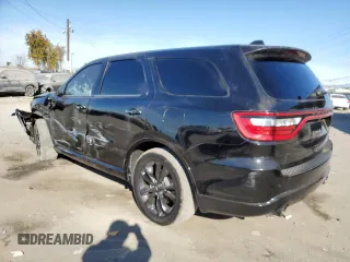 2022 Dodge Durango GT Plus with VIN 1C4RDHDG5NC198677, listed as a Copart auction lot 83866054 with 36,002 mi miles and Salvage Title. Bid and sale history available at DreamBid. Image 2.