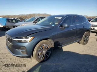 2022 Volvo XC60 Recharge Plug-In Hybrid Inscription Expression with VIN YV4H60DZ4N1008384, listed as a Copart auction lot 84529494 with 22,160 mi miles and Salvage Title. Bid and sale history available at carsss.com. Image 1.