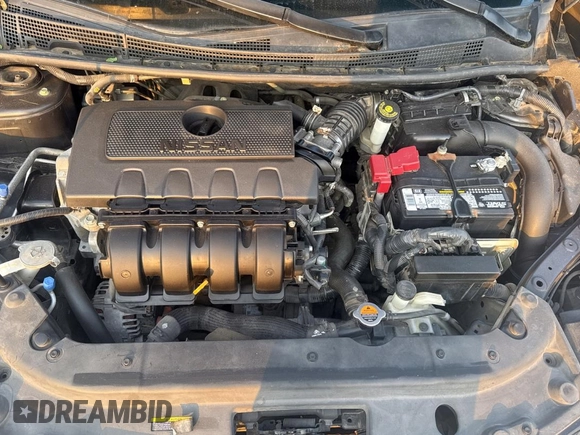 2017 Nissan Sentra SV z VIN 3N1AB7AP8HL663126, wystawiony jako Copart lot #58672555 z przebiegiem 108 274 mil mil oraz Czysty tytuł • Clean title. Historia ofert i sprzedaży dostępna na DreamBid. Obrazek 7.