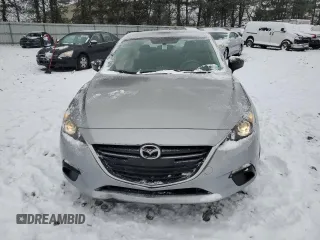 2015 Mazda 3 i SV with VIN JM1BM1T75F1247402, listed as a Copart auction lot 86841394 with 30,452 mi miles and Salvage Title. Bid and sale history available at DreamBid. Image 5.