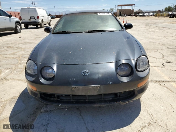 1995 Toyota Celica GT with VIN JT2ST07N1S0020125, listed as a Copart auction lot 67504334 with 215,220 mi miles and Clean Title. Bid and sale history available at carsss.com. Image 5.