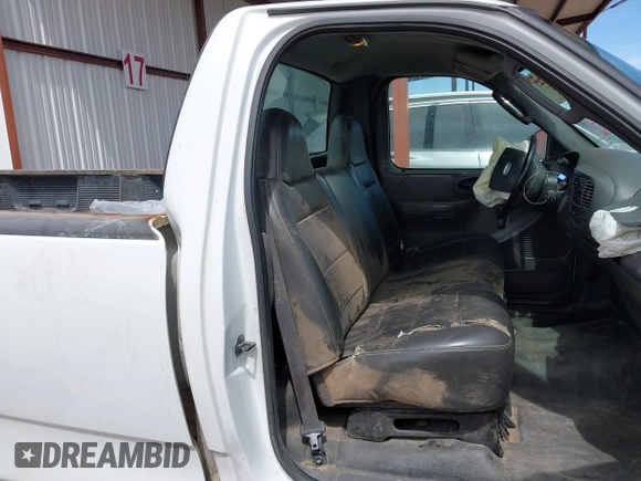 2003 Ford F-150 XL with VIN 1FTRF17203NB52533, listed as a IAAI auction lot 41862321 with 114,775 mi miles and . Bid and sale history available at DreamBid. Image 8.