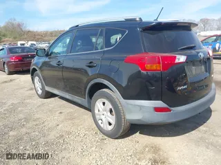 2013 Toyota RAV4 LE with VIN 2T3ZFREV4DW013382, listed as a IAAI auction lot 42090223 with 216,329 mi miles. Bid and sale history available at carsss.com. Image 3.