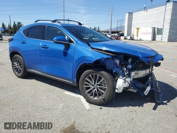2023 Lexus NX with VIN 2T2AGCEZ2PC023820, listed as a Copart auction lot 49830965 with 22,281 mi miles and Salvage Title. Bid and sale history available at carsss.com. Image 4.