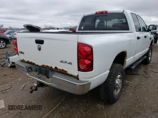 2009 Dodge Ram 2500 SLT with VIN 3D7KS28T49G507382, listed as a Copart auction lot 45236483 with 157,245 mi miles and Non Repairable. Bid and sale history available at carsss.com. Image 3.