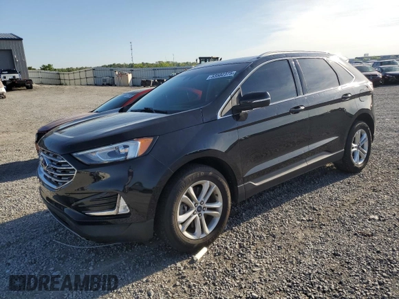 2019 Ford Edge SEL z VIN 2FMPK4J91KBC60322, wystawiony jako Copart lot #53502375 z przebiegiem 103 430 mil mil oraz Szkoda całkowita • Salvage title. Historia ofert i sprzedaży dostępna na DreamBid. Obrazek 1.