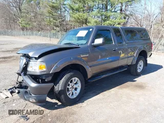 2011 Ford Ranger XLT with VIN 1FTLR4FE7BPA73728, listed as a IAAI auction lot 41827853 with 57,732 mi miles. Bid and sale history available at carsss.com. Image 18.