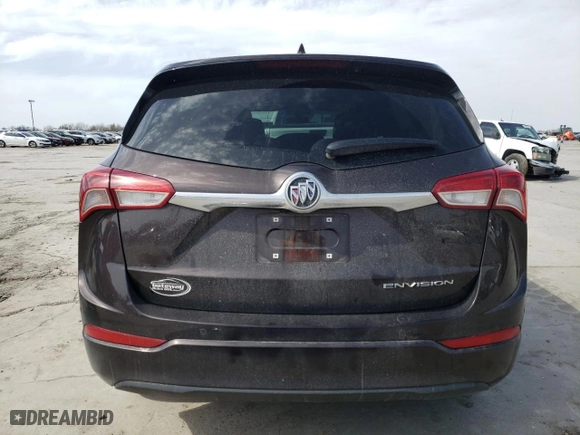 2020 Buick Envision Essence with VIN LRBFXCSA4LD231315, listed as a Copart auction lot 48188645 with 59,185 mi miles and Salvage Title. Bid and sale history available at carsss.com. Image 6.