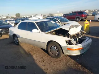1993 Lexus LS z VIN JT8UF11E4P0165509, wystawiony jako IAAI lot #40685200 z przebiegiem 195 854 mil mil oraz . Historia ofert i sprzedaży dostępna na DreamBid. Obrazek 1.