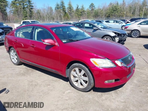 2008 Lexus GS 350 with VIN JTHCE96S680019545, listed as a IAAI auction lot 42053542 with 118,076 mi miles and . Bid and sale history available at carsss.com. Image 1.
