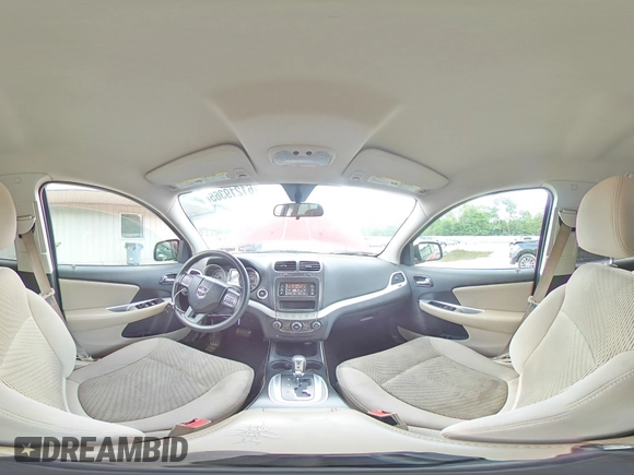 2012 Dodge Journey SXT with VIN 3C4PDDBG4CT289718, listed as a Copart auction lot 61219365 with 159,254 mi miles and Salvage title. Bid and sale history available at DreamBid. Image 16.