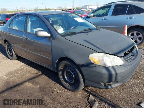 2003 Toyota Corolla CE with VIN 1NXBR38E33Z017481, listed as a IAAI auction lot 42059034 with 177,863 mi miles and . Bid and sale history available at DreamBid. Image 1.