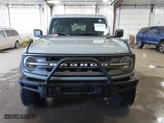 2022 Ford Bronco with VIN 1FMDE5DH1NLB65525, listed as a IAAI auction lot 41370356 with 20,311 mi miles. Bid and sale history available at carsss.com. Image 13.