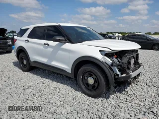 2023 Ford Police Interceptor Utility z VIN 1FM5K8AW3PNA08085, wystawiony jako Copart lot #50186945 z przebiegiem 1 464 mil mil oraz Nie do naprawy • Non repairable. Historia ofert i sprzedaży dostępna na DreamBid. Obrazek 4.