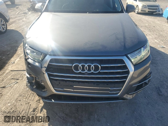 2017 Audi Q7 Premium Plus with VIN WA1LABF70HD036540, listed as a Copart auction lot 46461145 with 71,439 mi miles and Salvage Title. Bid and sale history available at carsss.com. Image 11.
