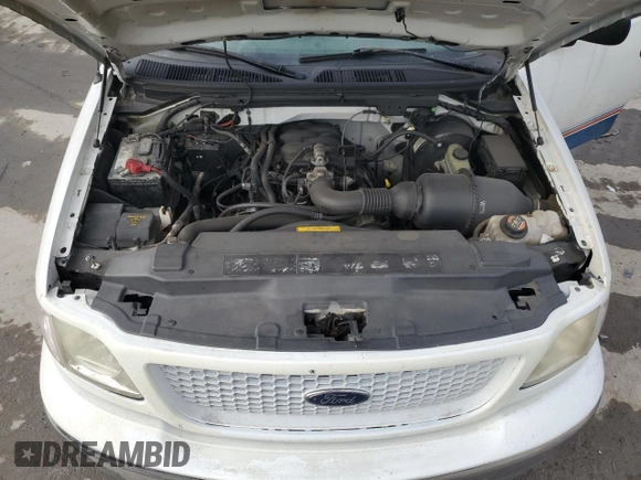 2003 Ford F-150 XL with VIN 1FTRF17253NB79680, listed as a Copart auction lot 46692635 with 126,408 mi miles and Salvage Title. Bid and sale history available at DreamBid. Image 12.