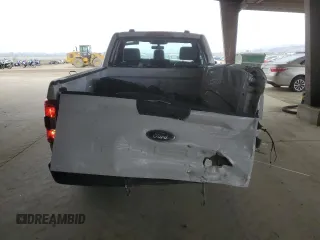 2022 Ford F-150 XL with VIN 1FTMF1CB4NKD23966, listed as a Copart auction lot 55717665 with 80,386 mi miles and Salvage title. Bid and sale history available at DreamBid. Image 6.