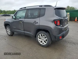 2018 Jeep Renegade Latitude с VIN ZACCJBBB5JPH08888, выставлен на аукционе Copart как лот 58801395 с пробегом 113 331 миль миль и Списание • Salvage title. История ставок и продаж доступна на DreamBid. Изображение 2.