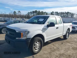 2020 Ford F-150 XL with VIN 1FTEX1EP5LFB37028, listed as a IAAI auction lot 41457514 with 103,377 mi miles. Bid and sale history available at carsss.com. Image 14.