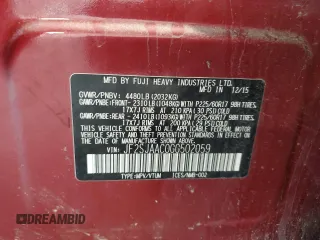 2016 Subaru Forester 2.5i with VIN JF2SJAAC0GG502059, listed as a Copart auction lot 73377624 with 70,928 mi miles and Salvage title. Bid and sale history available at DreamBid. Image 14.