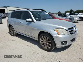 2011 Mercedes-Benz GLK 350 with VIN WDCGG5GB9BF536132, listed as a Copart auction lot 69096524 with 95,984 mi miles and Clean Title. Bid and sale history available at DreamBid. Image 4.