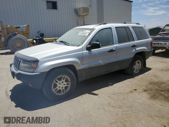 2002 Jeep Grand Cherokee Laredo with VIN 1J4GW48S52C242434, listed as a Copart auction lot 62859835 with 171,342 mi miles and Clean title. Bid and sale history available at DreamBid. Image 1.