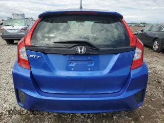 2016 Honda Fit LX with VIN JHMGK5H52GX038013, listed as a Copart auction lot 58164565 with 87,997 mi miles and Salvage title. Bid and sale history available at DreamBid. Image 6.