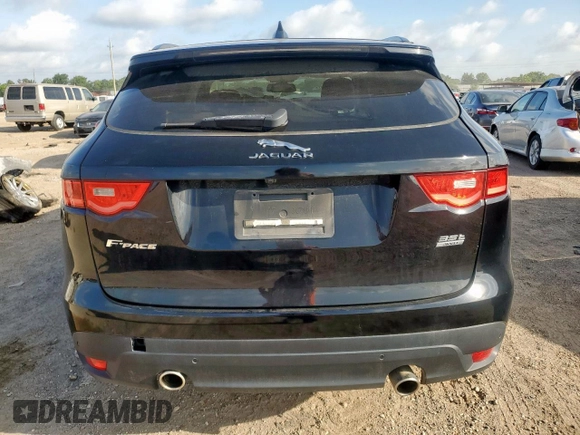 2017 Jaguar F-Pace 35t R-Sport with VIN SADCL2BV8HA064015, listed as a Copart auction lot 59967095 with 115,806 mi miles and Clean title. Bid and sale history available at DreamBid. Image 6.
