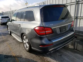 2019 Mercedes-Benz GLS with VIN 4JGDF6EE2KB220198, listed as a Copart auction lot 72709552 with 24,672 mi miles. Bid and sale history available at carsss.com. Image 2.