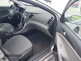 2011 Hyundai Sonata GLS with VIN 5NPEB4AC2BH244447, listed as a IAAI auction lot 42154710 with 122,326 mi miles and . Bid and sale history available at carsss.com. Image 5.