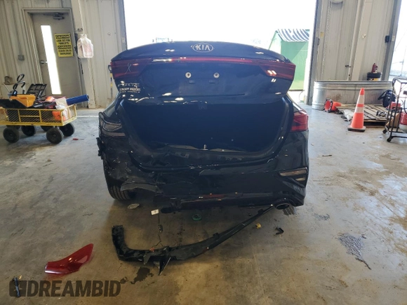 2021 Kia Forte LXS with VIN 3KPF24AD8ME384071, listed as a Copart auction lot 51018875 with 38,907 mi miles and Salvage Title. Bid and sale history available at carsss.com. Image 6.