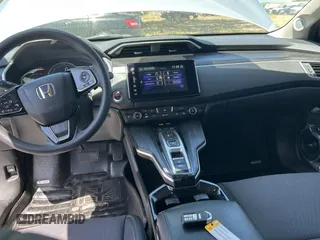 2019 Honda Clarity Plug-In Hybrid with VIN JHMZC5F14KC002619, listed as a Copart auction lot 55531325 with 53,911 mi miles and Salvage Title. Bid and sale history available at carsss.com. Image 9.