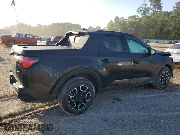 2023 Hyundai Santa Cruz SEL with VIN 5NTJCDAE6PH064085, listed as a Copart auction lot 52424805 with 21,320 mi miles and Salvage title. Bid and sale history available at DreamBid. Image 3.