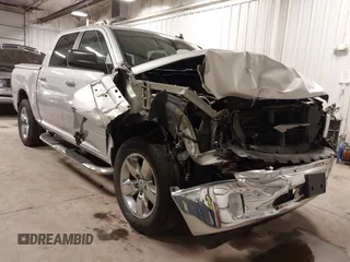 2015 Ram 1500 Big Horn with VIN 3C6RR7LT7FG546382, listed as a IAAI auction lot 41808132 with 125,022 mi miles and . Bid and sale history available at DreamBid. Image 1.