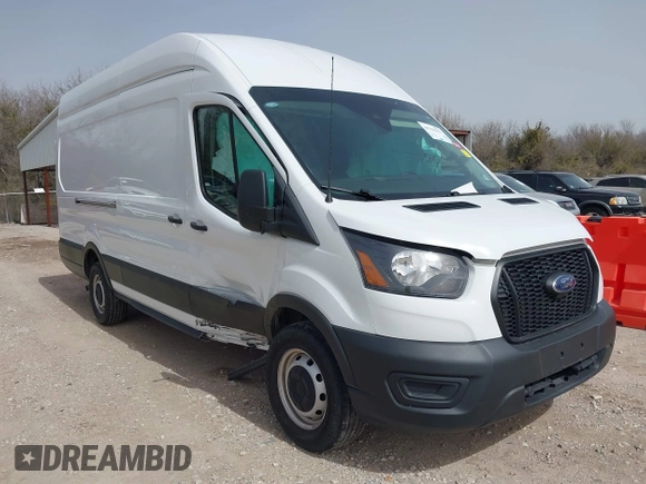 2023 Ford Transit Cargo z VIN 1FTBR3X83PKA69906, wystawiony jako IAAI lot #41755937 z przebiegiem 35 484 mil mil oraz . Historia ofert i sprzedaży dostępna na DreamBid. Obrazek 1.