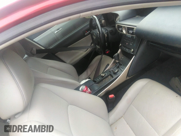 2015 Lexus IS 250 с VIN JTHBF1D21F5064745, выставлен на аукционе IAAI как лот 42435635 с пробегом 149 220 миль миль и . История ставок и продаж доступна на DreamBid. Изображение 5.