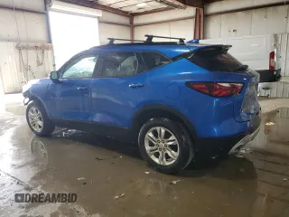 2019 Chevrolet Blazer z VIN 3GNKBGRS2KS599812, wystawiony jako Copart lot #58837535 z przebiegiem 164 823 mil mil oraz Szkoda całkowita • Salvage title. Historia ofert i sprzedaży dostępna na DreamBid. Obrazek 2.