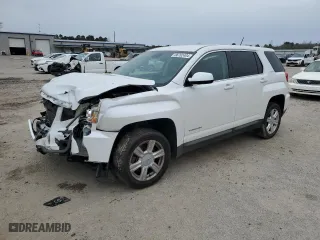 2016 GMC Terrain SLE with VIN 2GKALMEK9G6184082, listed as a Copart auction lot 86762404 with 0 miles and Salvage Title. Bid and sale history available at carsss.com. Image 1.