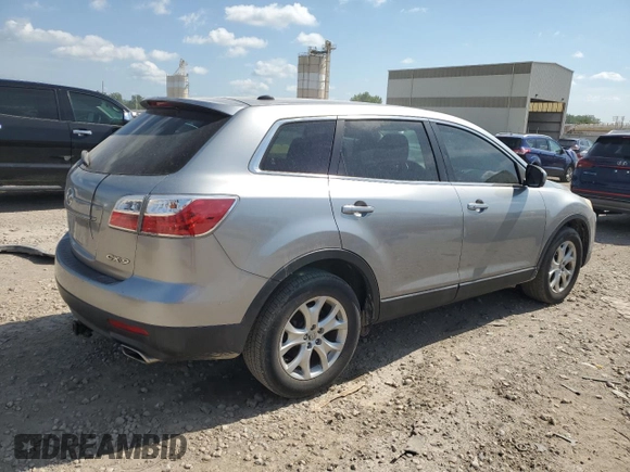 2012 Mazda CX-9 Touring with VIN JM3TB2CA3C0333151, listed as a Copart auction lot 64241395 with 131,466 mi miles and Salvage title. Bid and sale history available at DreamBid. Image 3.