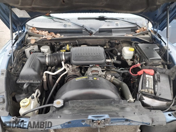 2005 Dodge Dakota SLT with VIN 1D7HE42K85S149686, listed as a Copart auction lot 44720795 with 113,369 mi miles and Salvage Title. Bid and sale history available at carsss.com. Image 11.