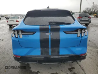 2022 Ford Mustang Mach-E GT with VIN 3FMTK4SE3NMA15065, listed as a Copart auction lot 49655515 with Not Provided miles and Salvage Title. Bid and sale history available at DreamBid. Image 6.