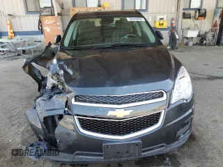 2014 Chevrolet Equinox LS z VIN 2GNALAEK6E6126476, wystawiony jako Copart lot #52049005 z przebiegiem 121 980 mil mil oraz Szkoda całkowita • Salvage title. Historia ofert i sprzedaży dostępna na DreamBid. Obrazek 5.