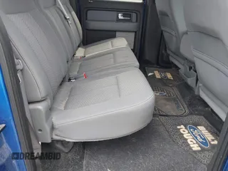 2013 Ford F-150 XL with VIN 1FTFW1EF9DFC72609, listed as a IAAI auction lot 42150526 with 229,000 mi miles. Bid and sale history available at carsss.com. Image 8.