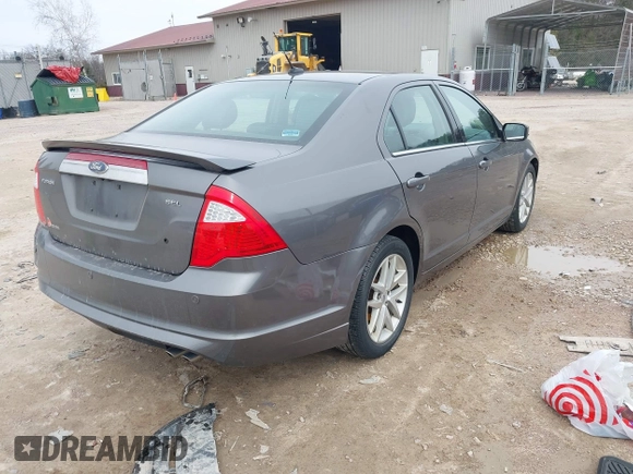 2012 Ford Fusion SEL with VIN 3FAHP0JA9CR150916, listed as a IAAI auction lot 41840594 with Not provided miles and . Bid and sale history available at DreamBid. Image 4.