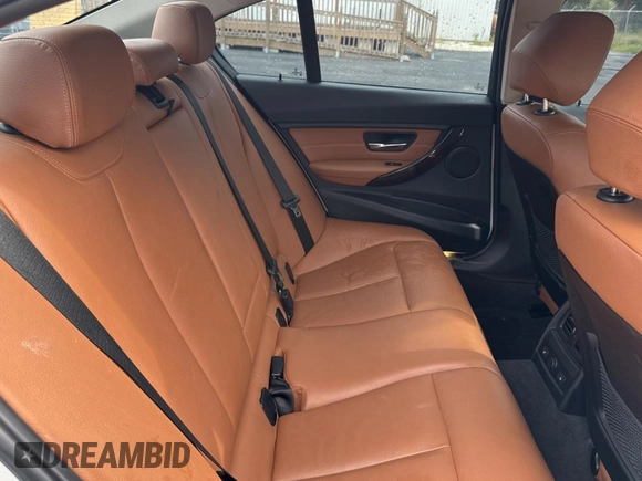 2015 BMW 3 Series 328i xDrive with VIN WBA3B5C59FP654679, listed as a Copart auction lot 59805525 with 120,885 mi miles and Clean title. Bid and sale history available at DreamBid. Image 6.