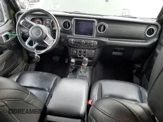 2021 Jeep Wrangler Unlimited Sahara High Altitude z VIN 1C4HJXEG3MW541397, wystawiony jako Copart lot #80727144 z przebiegiem 54 451 mil mil oraz Szkoda całkowita • Salvage title. Historia ofert i sprzedaży dostępna na DreamBid. Obrazek 8.