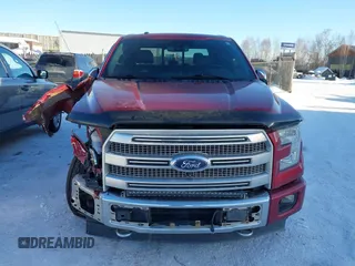2017 Ford F-150 XL with VIN 1FTEW1EG6HFA47588, listed as a IAAI auction lot 41707391 with 71,529 mi miles. Bid and sale history available at carsss.com. Image 12.