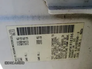 2011 Nissan Maxima SV с VIN 1N4AA5AP5BC858386, выставлен на аукционе Copart как лот 53154195 с пробегом 208 054 миль миль и Списание • Salvage title. История ставок и продаж доступна на DreamBid. Изображение 15.